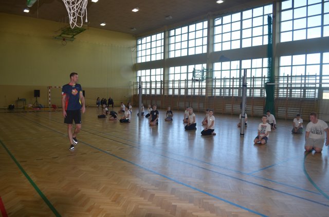 Akademia Siatkówki - Siedlin 